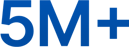 5M+