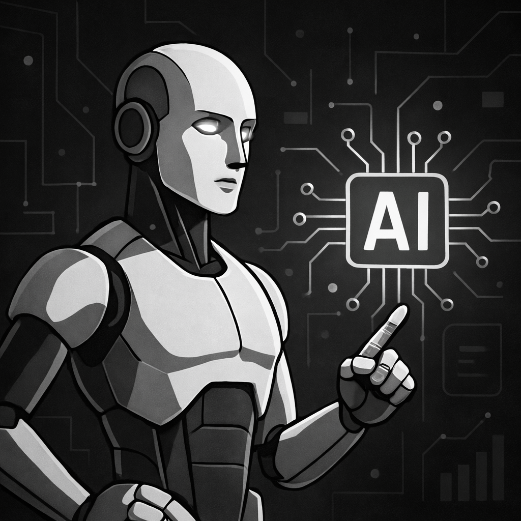 Agentic AI B&W