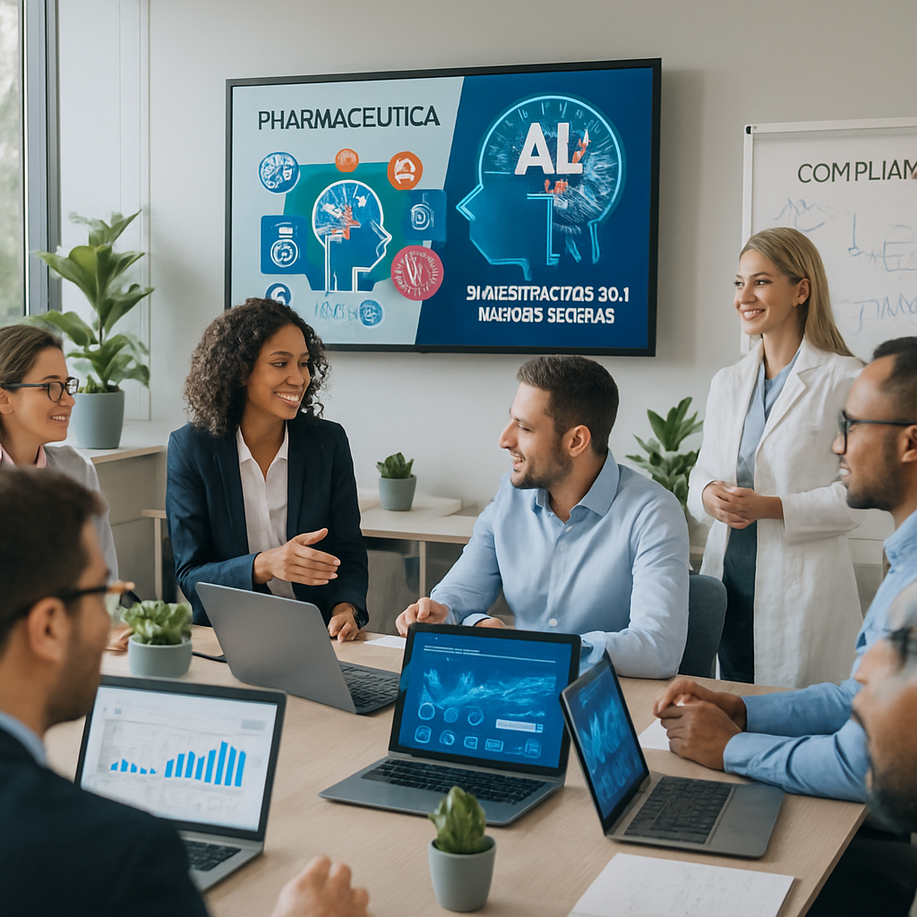 Compliance teams the surprise leaders in pharma’s AI transformation towards hyper-personalisation and engagement