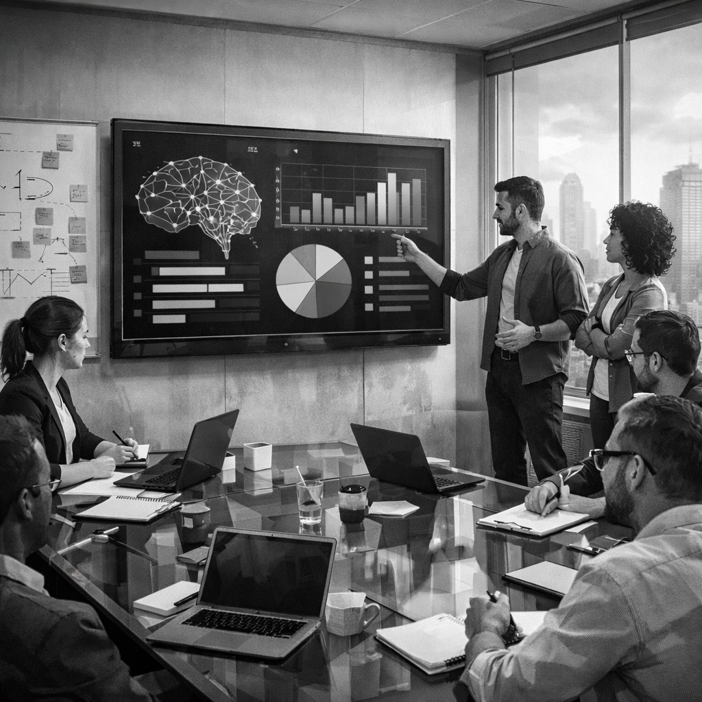 Preparing for an AI-first future in life sciences