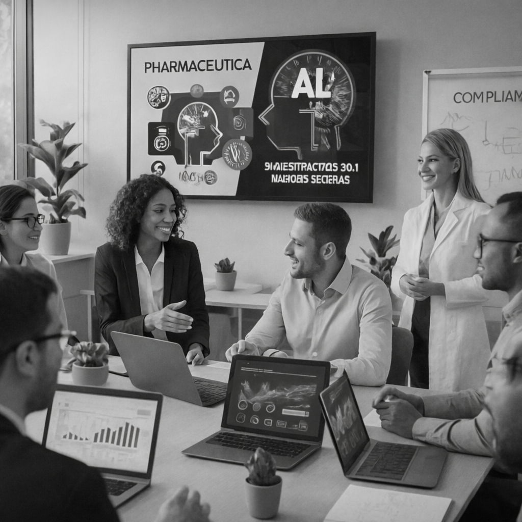 Compliance team B&W